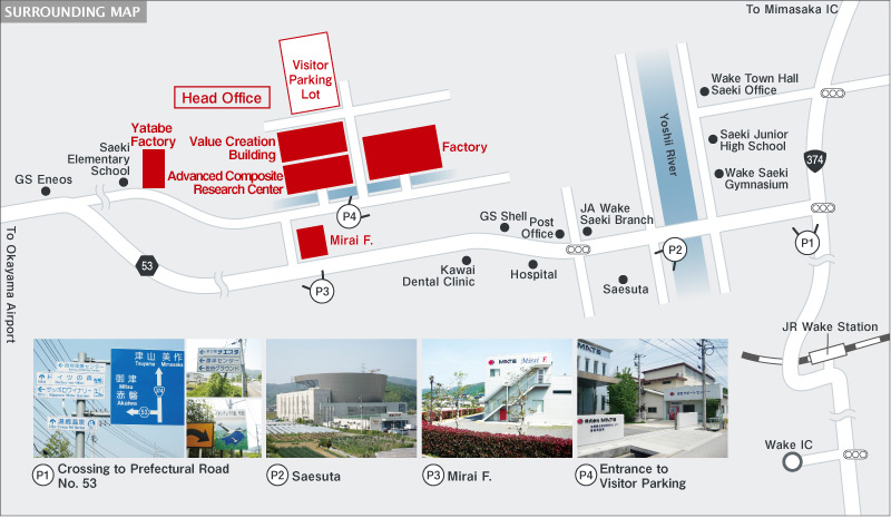 SURROUNDING MAP