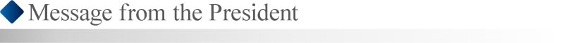 President's Message