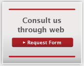 Consult us through web. Request Form