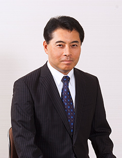 代表取締役社長 赤岩 修次の写真