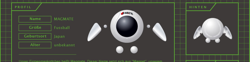 Name / MAGMATE Größe / Fussball Geburtsort / Japan Alter / unbekannt